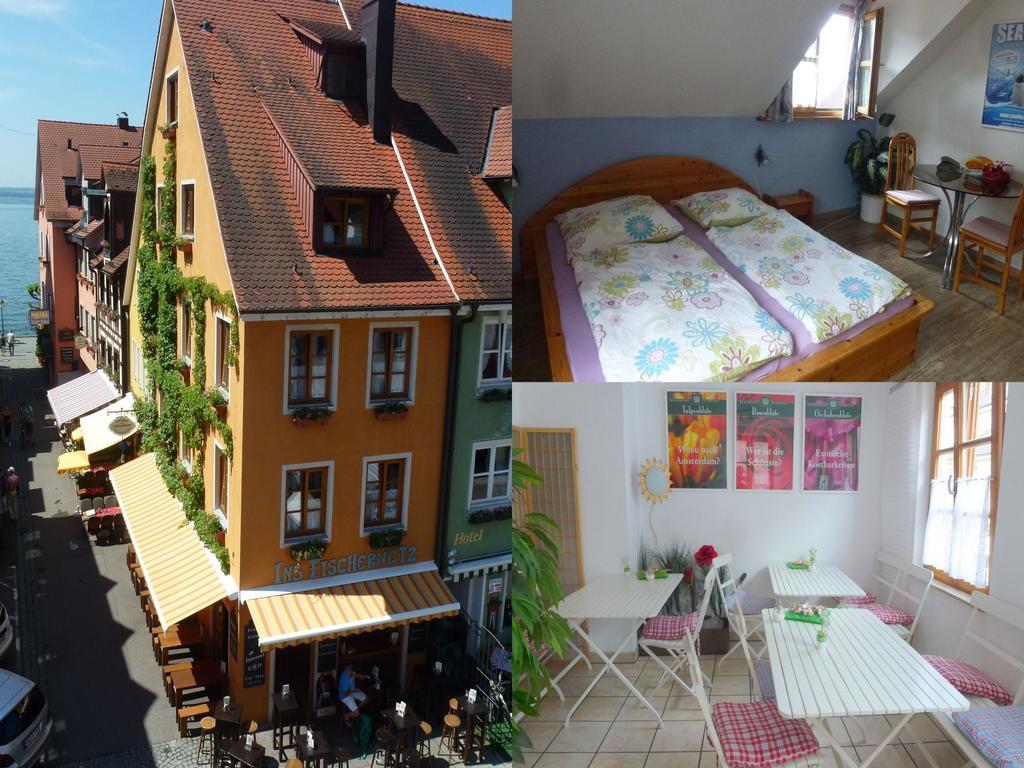 Pension Ins Fischernetz - Hanser Hotel Meersburg Exterior photo