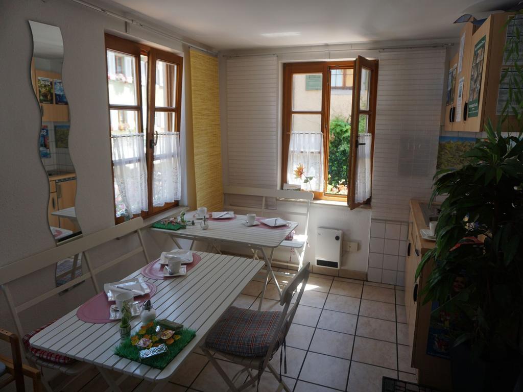 Pension Ins Fischernetz - Hanser Hotel Meersburg Exterior photo