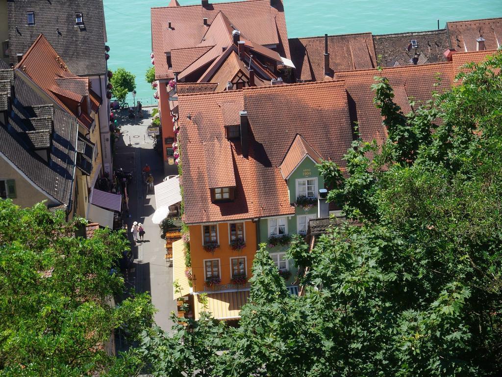 Pension Ins Fischernetz - Hanser Hotel Meersburg Exterior photo