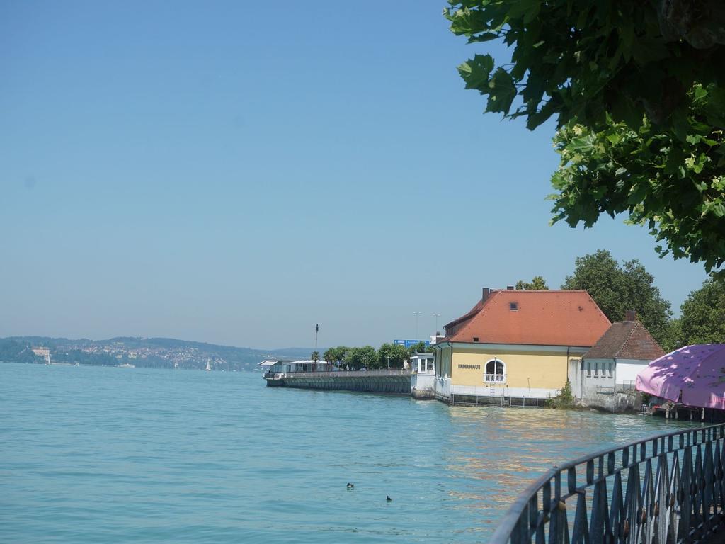 Pension Ins Fischernetz - Hanser Hotel Meersburg Exterior photo