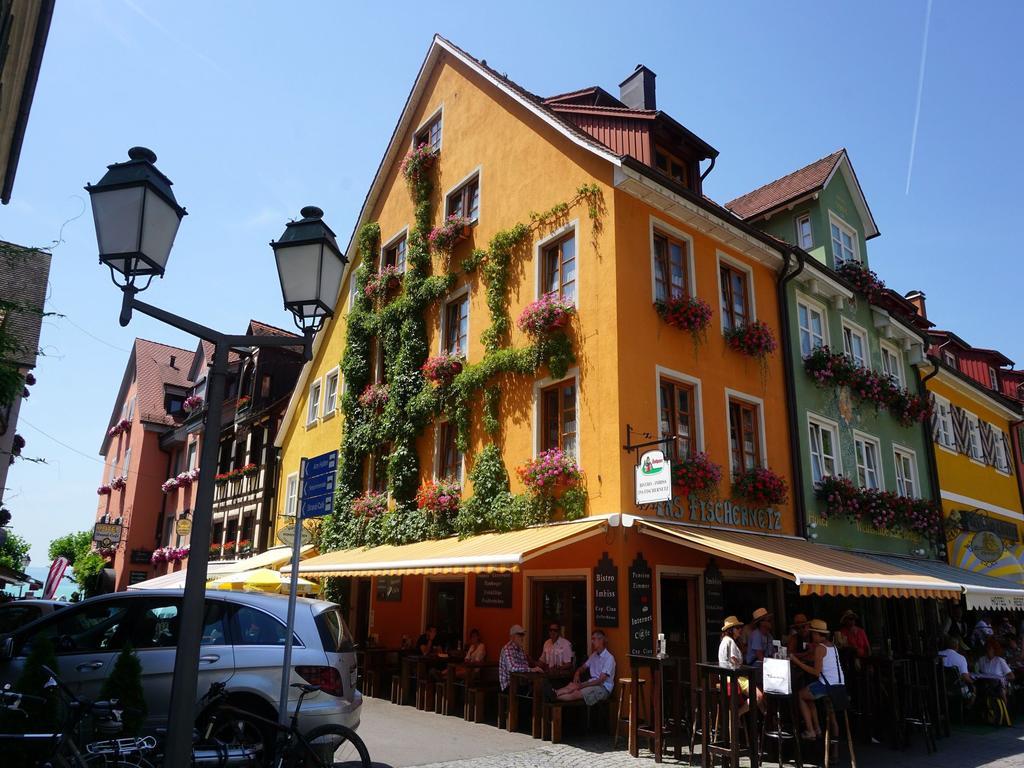 Pension Ins Fischernetz - Hanser Hotel Meersburg Exterior photo