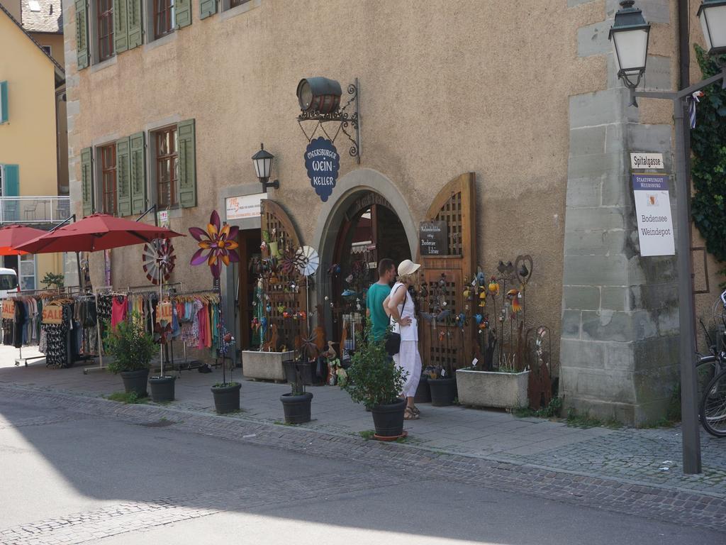 Pension Ins Fischernetz - Hanser Hotel Meersburg Exterior photo