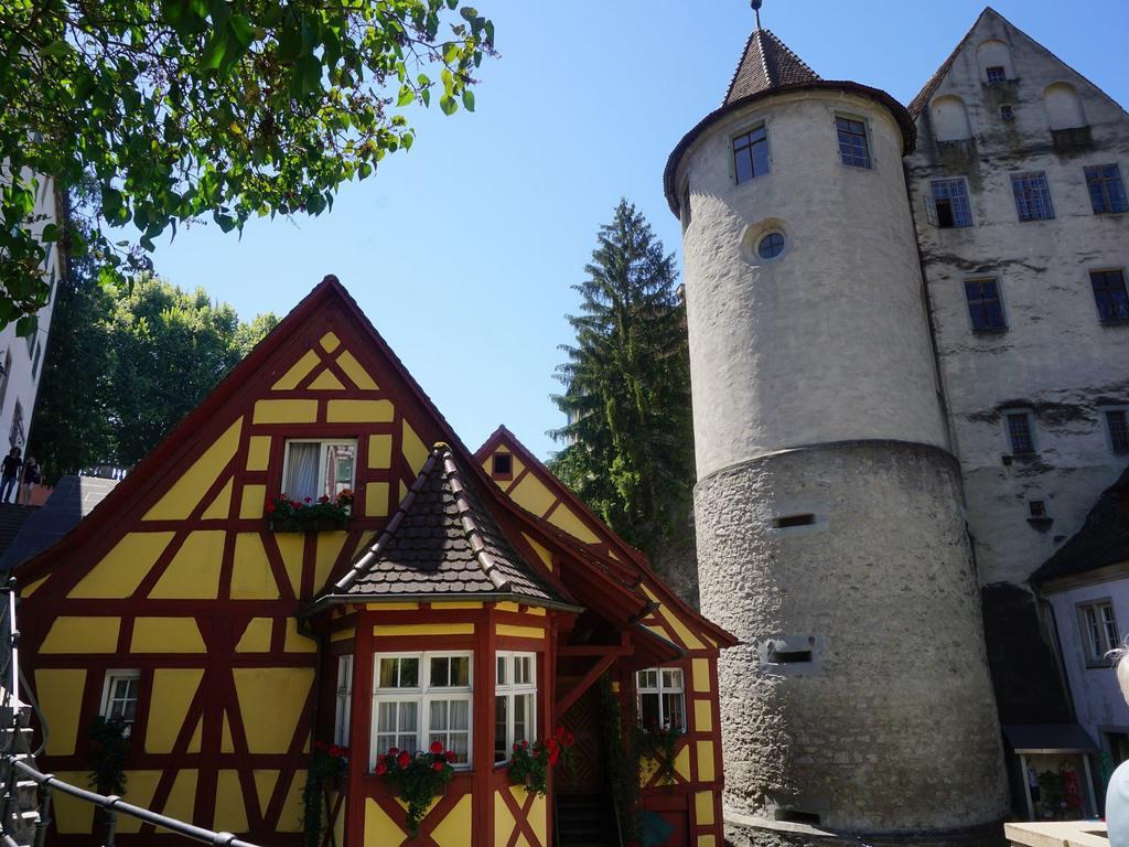 Pension Ins Fischernetz - Hanser Hotel Meersburg Exterior photo